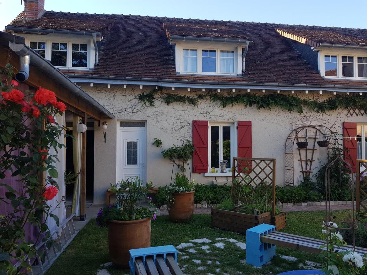 Ideal Pour Une Pause Saint-Georges-sur-Cher Exteriér fotografie