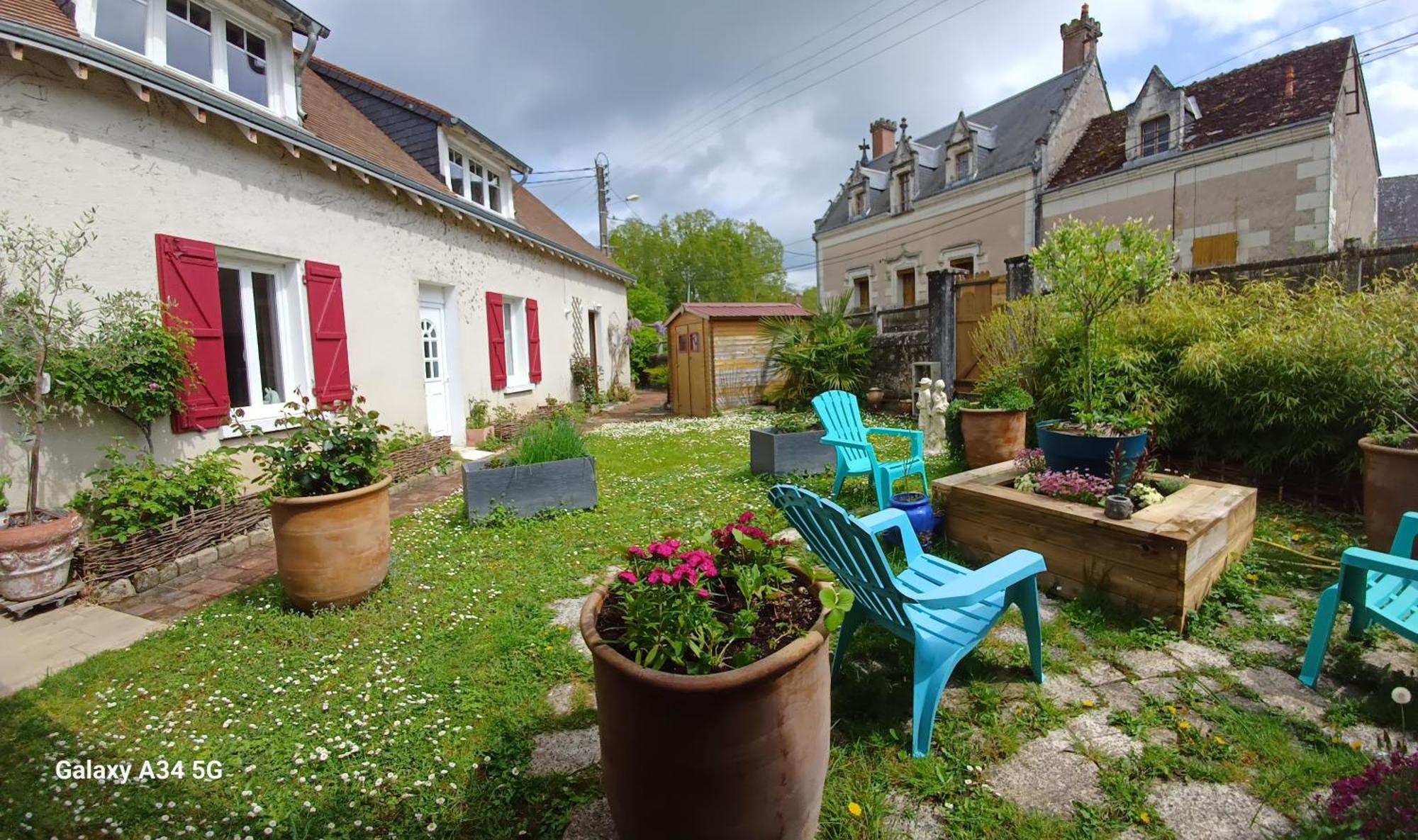 Ideal Pour Une Pause Saint-Georges-sur-Cher Exteriér fotografie